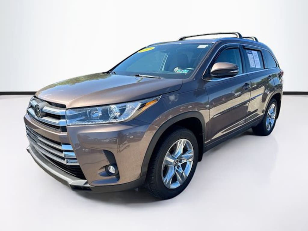 Used 2019 Toyota Highlander Limited SUV