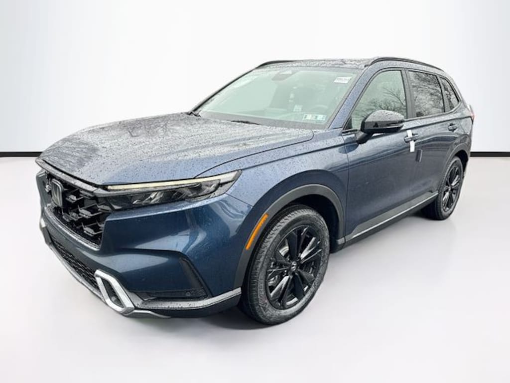 New 2026 Honda CR-V Hybrid Sport Touring SUV