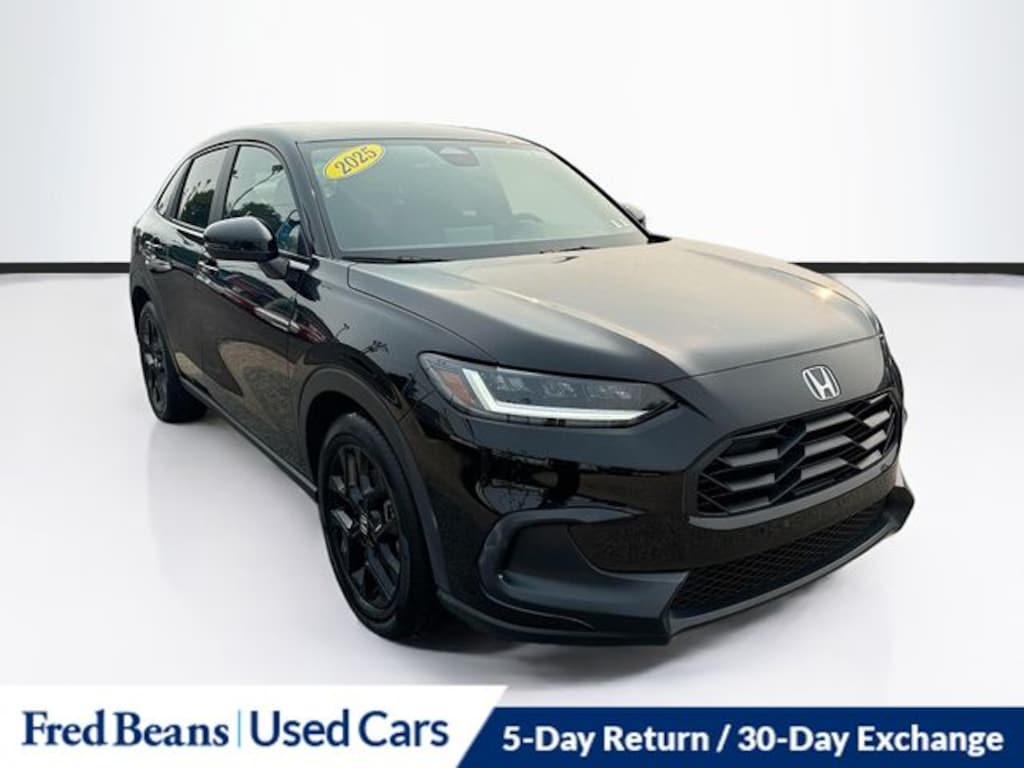 Certified 2025 Honda HR-V Sport SUV