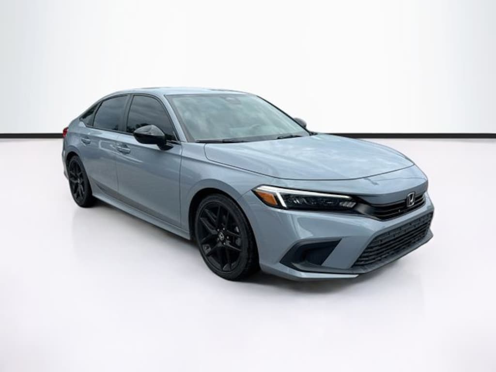 Used 2024 Honda Civic Sport Sedan