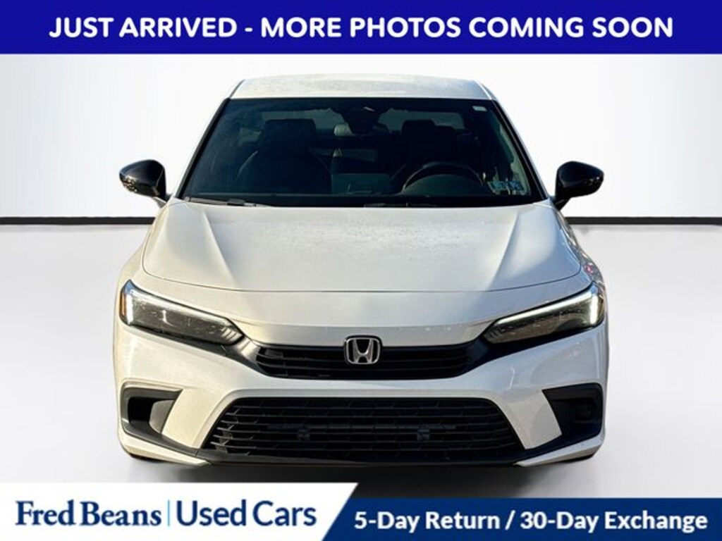 Certified 2023 Honda Civic Sport Sedan