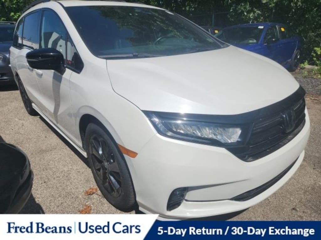 Certified 2023 Honda Odyssey Sport Minivan/Van