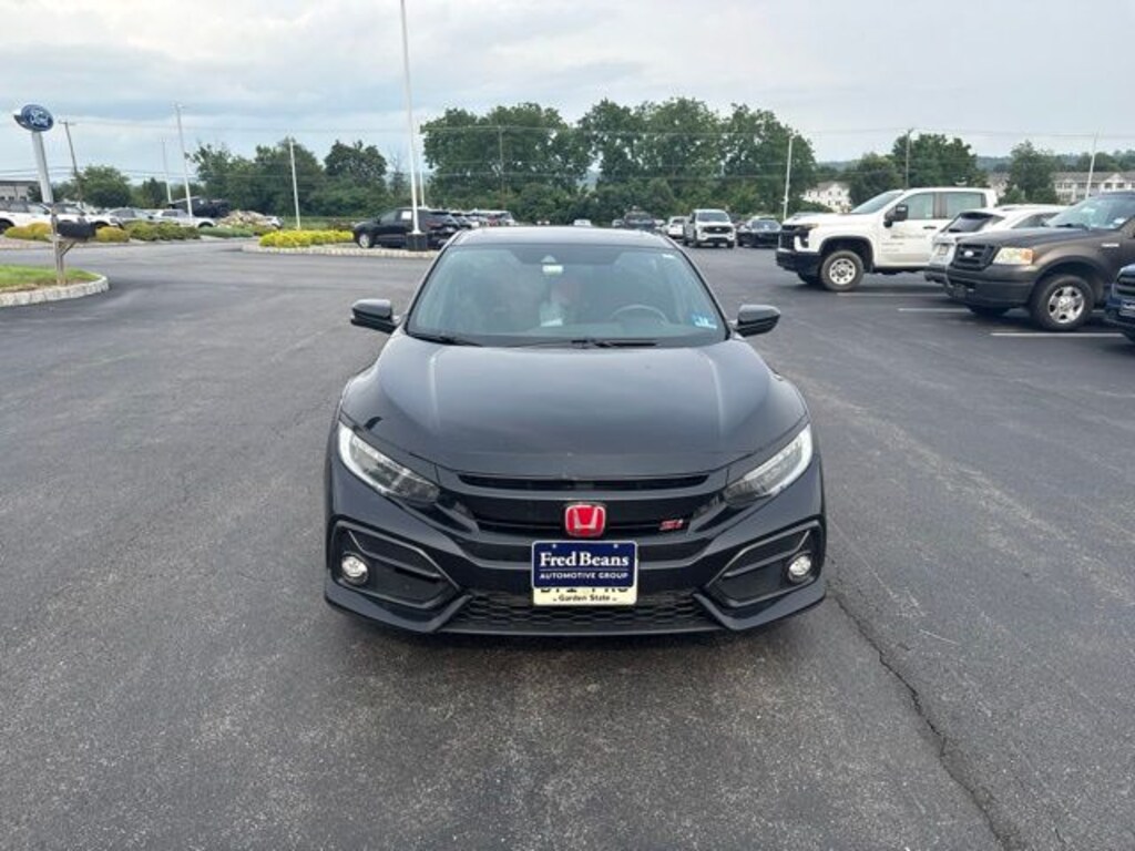 Used 2020 Honda Civic Si Si Sedan