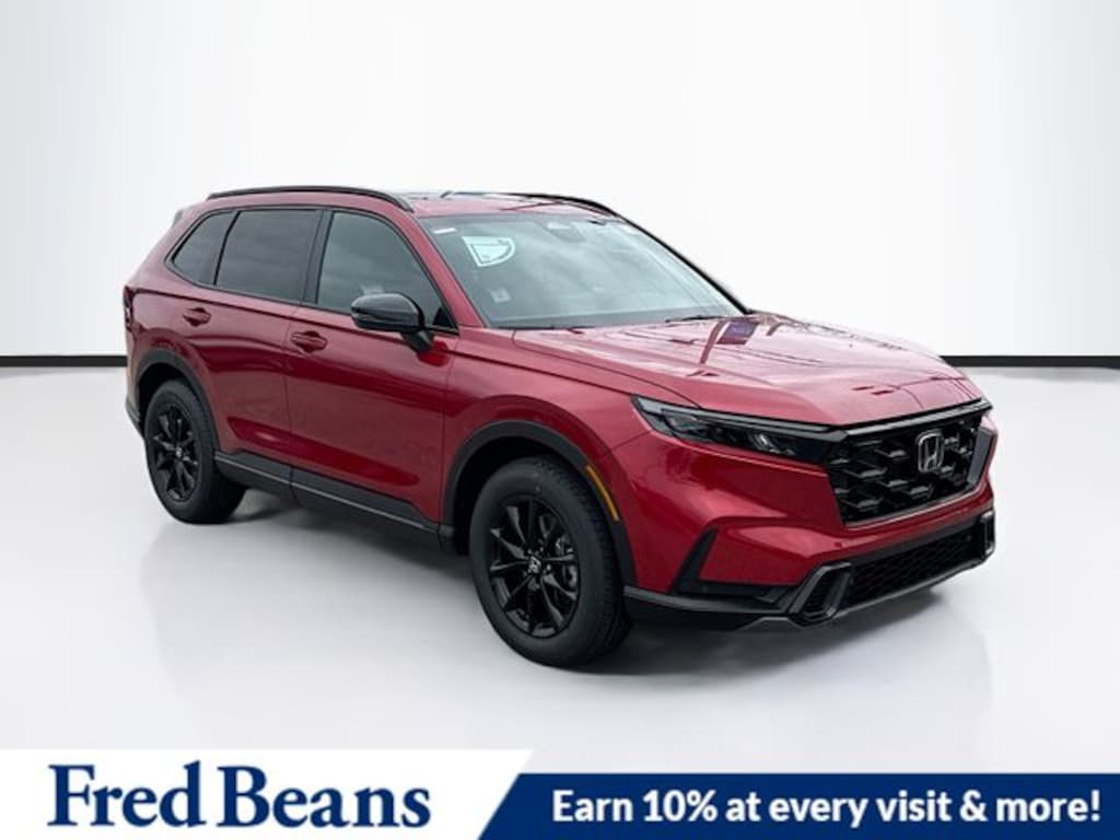 New 2026 Honda CR-V Hybrid Sport-L SUV