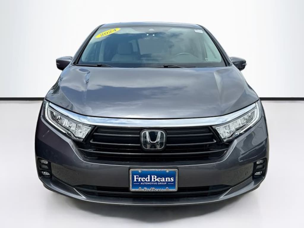Certified 2024 Honda Odyssey Elite Minivan/Van