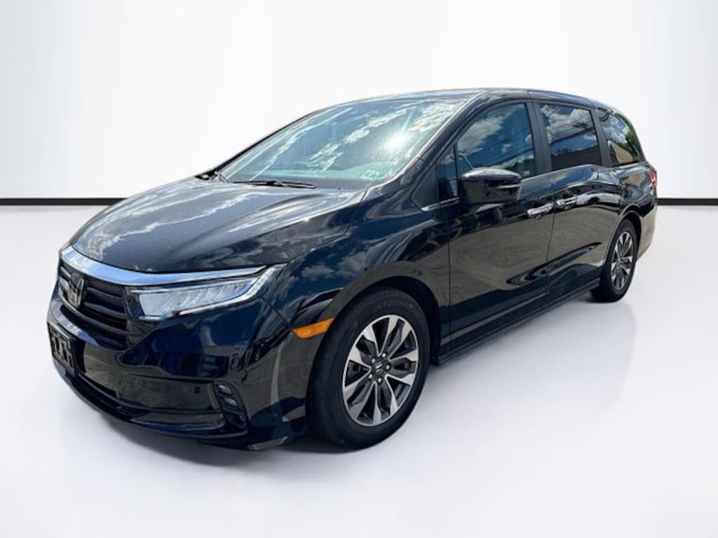 Certified 2023 Honda Odyssey EX-L Minivan/Van