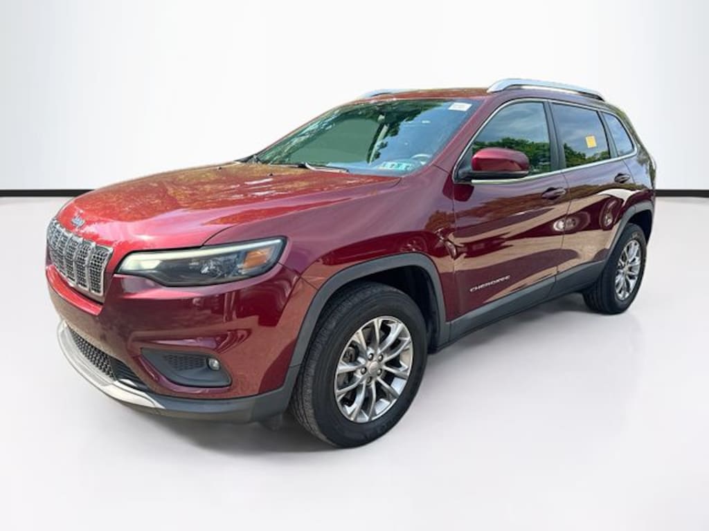 Used 2020 Jeep Cherokee Latitude Plus SUV