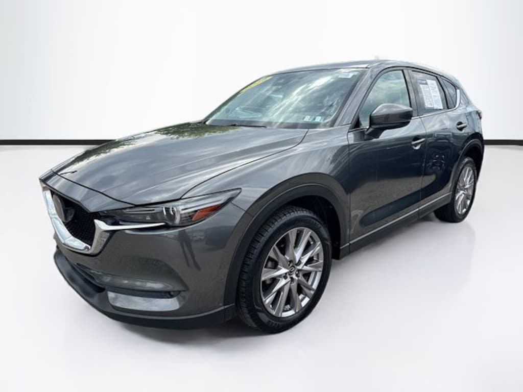 Certified 2019 Mazda Mazda CX-5 Grand Touring SUV