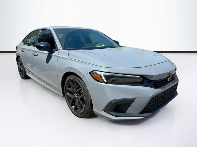 2023 Honda Civic Sport CVT's photo