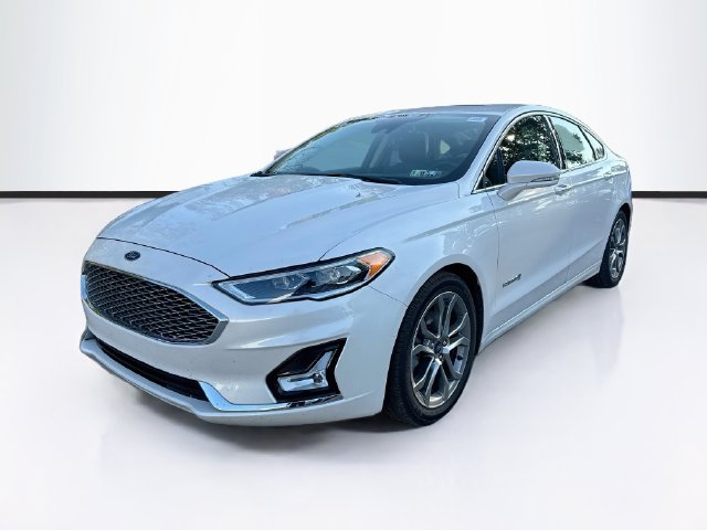 Used 2019 Ford Fusion Hybrid Titanium Sedan