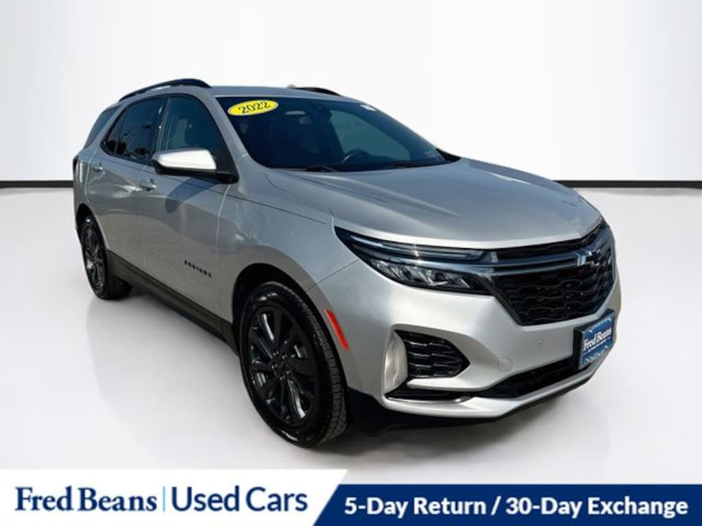 Used 2022 Chevrolet Equinox RS SUV