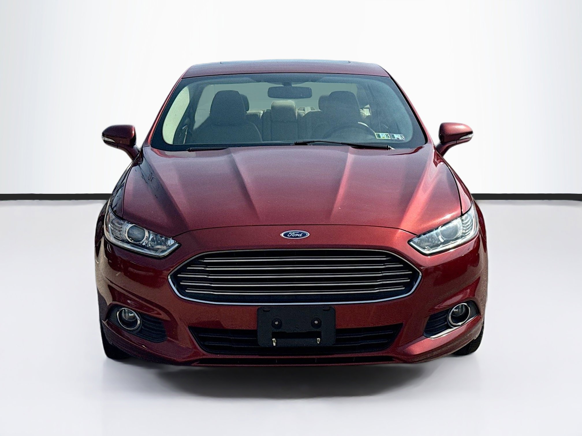 Used 2014 Ford Fusion SE with VIN 3FA6P0HD6ER371612 for sale in Abington, PA