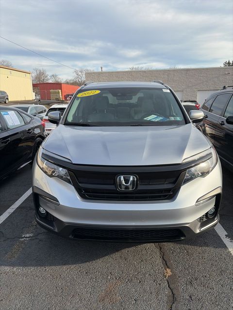 2022 Honda Pilot SE's photo