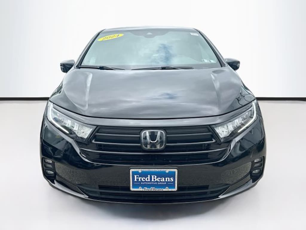 Certified 2024 Honda Odyssey Sport Minivan/Van