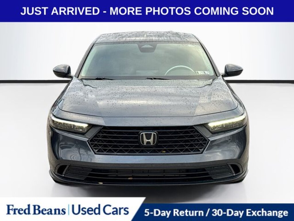 Used 2023 Honda Accord EX Sedan