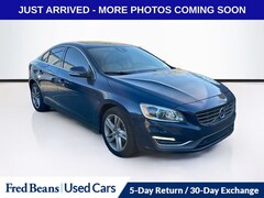 2015 Volvo S60 T5 Platinum