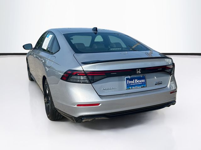 2025 Honda Accord Hybrid Sport-L - Photo 6