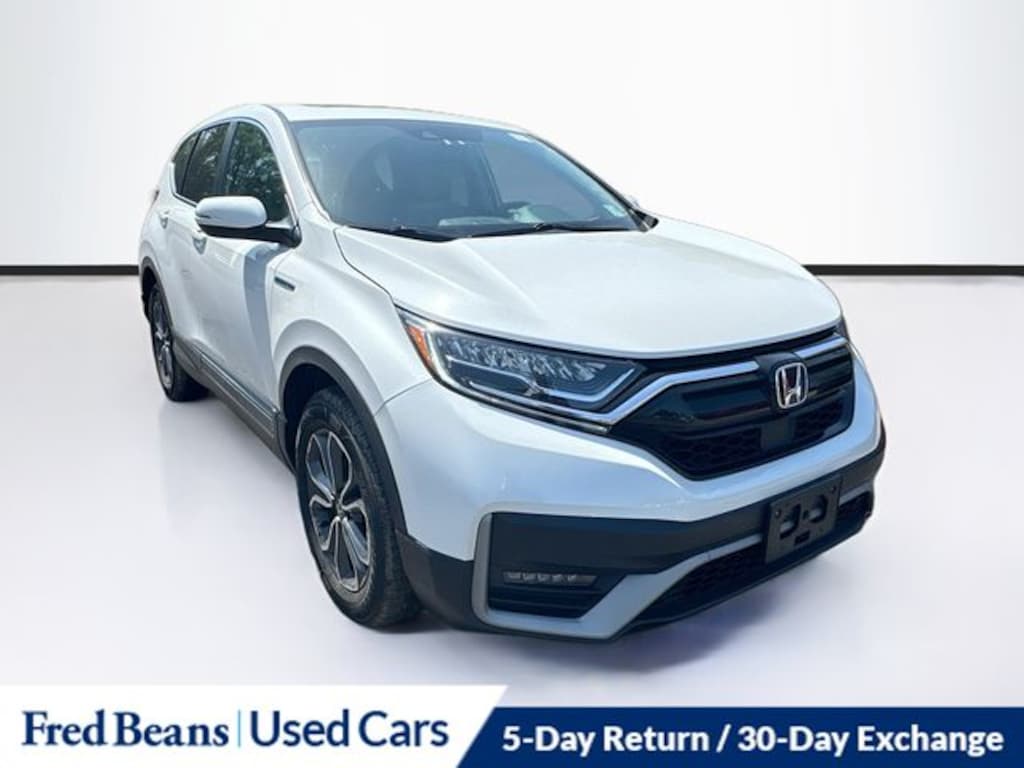 Certified 2022 Honda CR-V Hybrid EX-L SUV