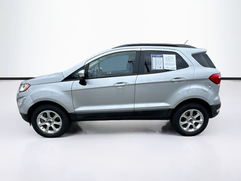 Used 2019 Ford EcoSport SE SUV