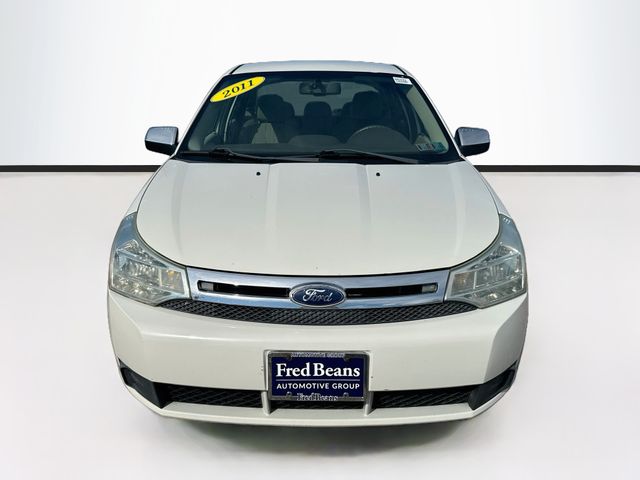 Used 2011 Ford Focus SE with VIN 1FAHP3FN2BW119189 for sale in Abington, PA