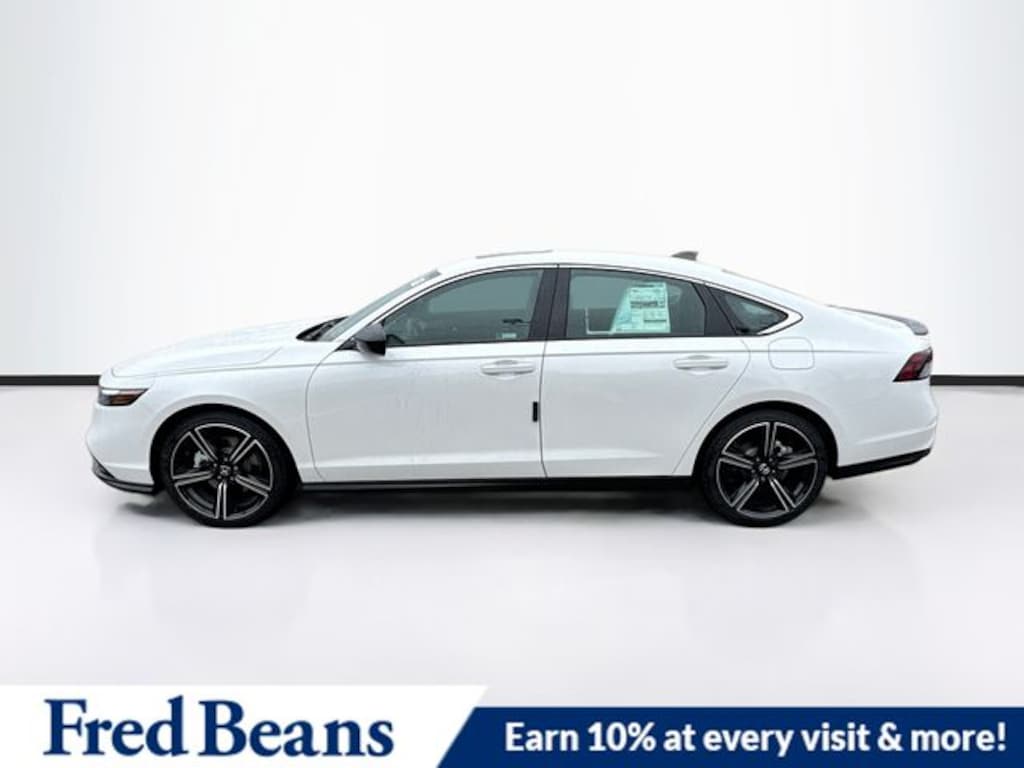New 2025 Honda Accord Hybrid Sport Sedan