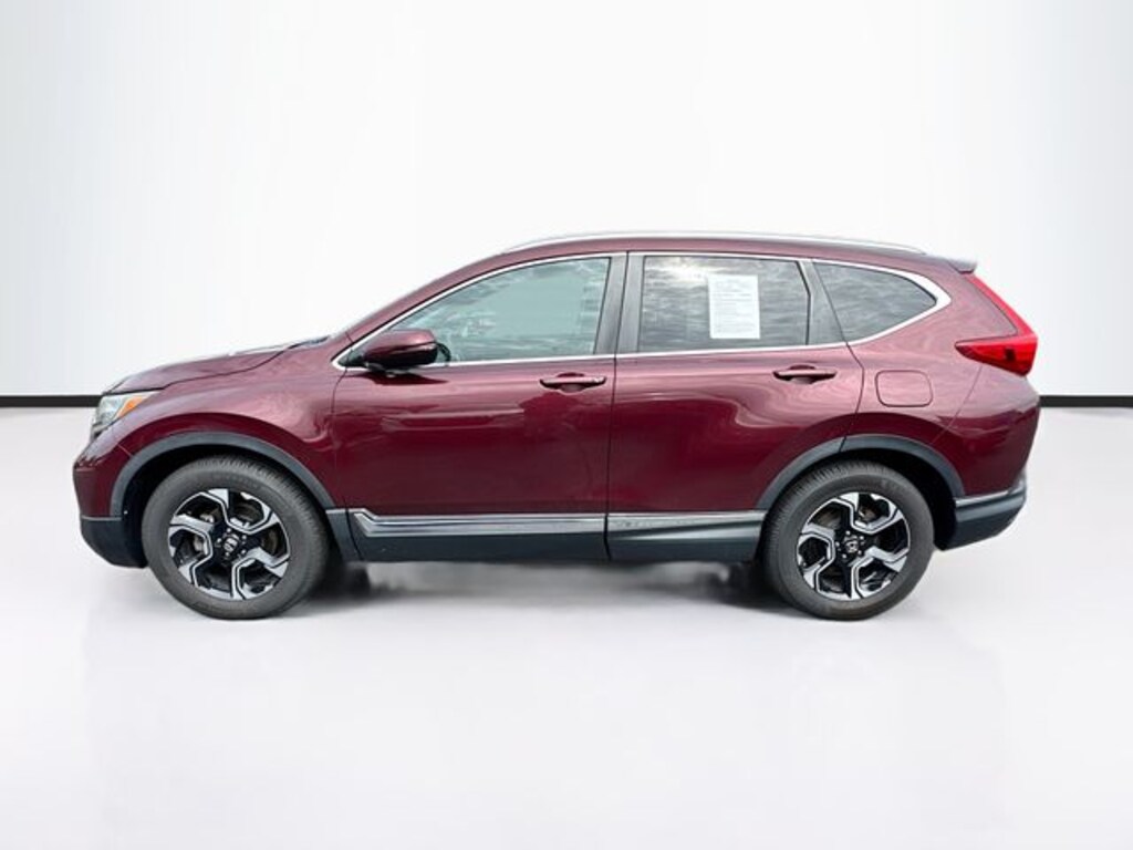 Certified 2017 Honda CR-V Touring SUV