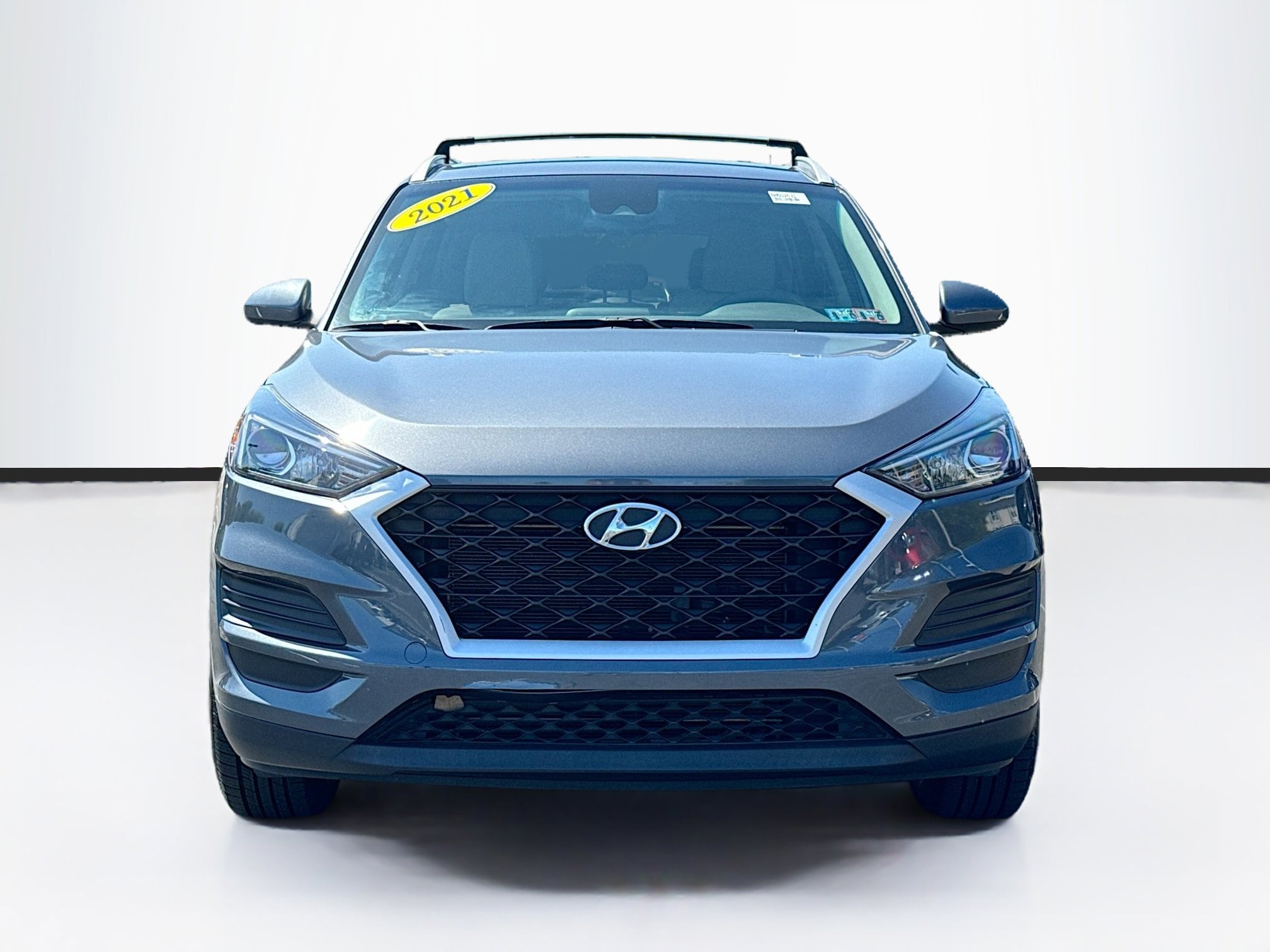 Used 2021 Hyundai Tucson Value with VIN KM8J3CA42MU369760 for sale in Abington, PA