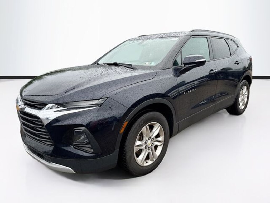 Certified 2020 Chevrolet Blazer LT SUV