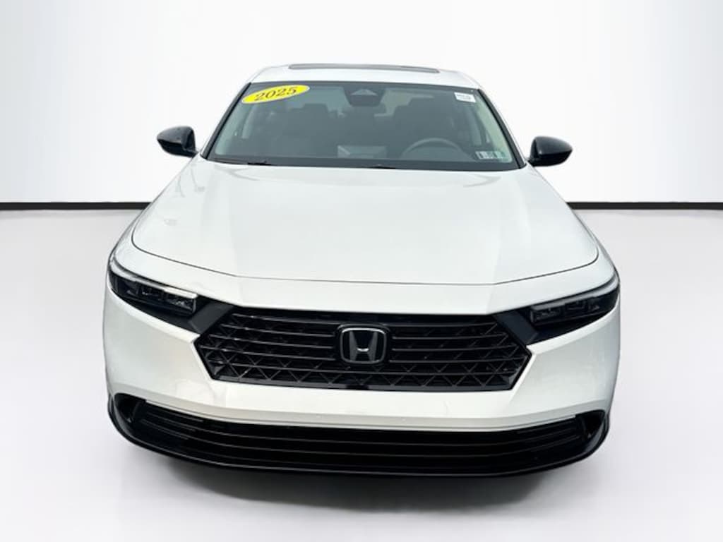 Certified 2025 Honda Accord SE Sedan