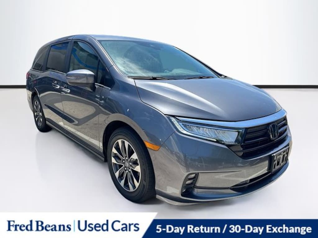 Certified 2024 Honda Odyssey EX-L Minivan/Van