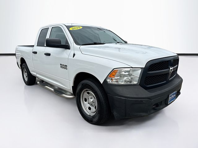 2018 RAM 1500 Tradesman 4x4 Quad Cab 6'4's photo