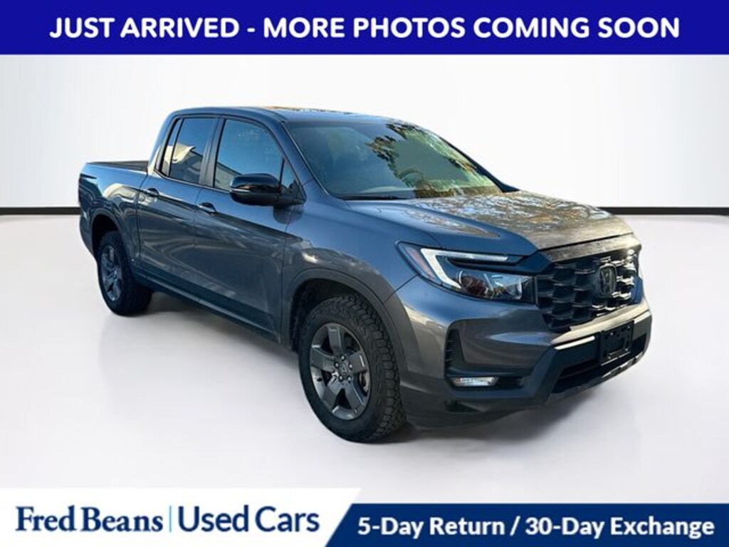 Certified 2025 Honda Ridgeline TrailSport Truck