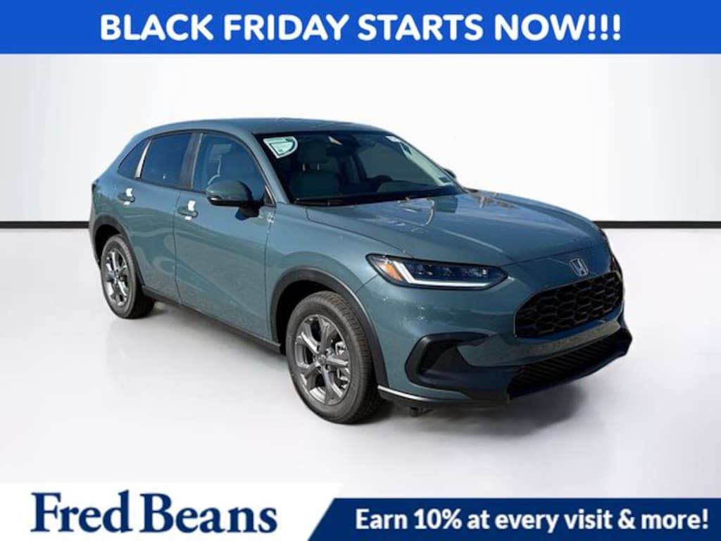 New 2026 Honda HR-V LX SUV