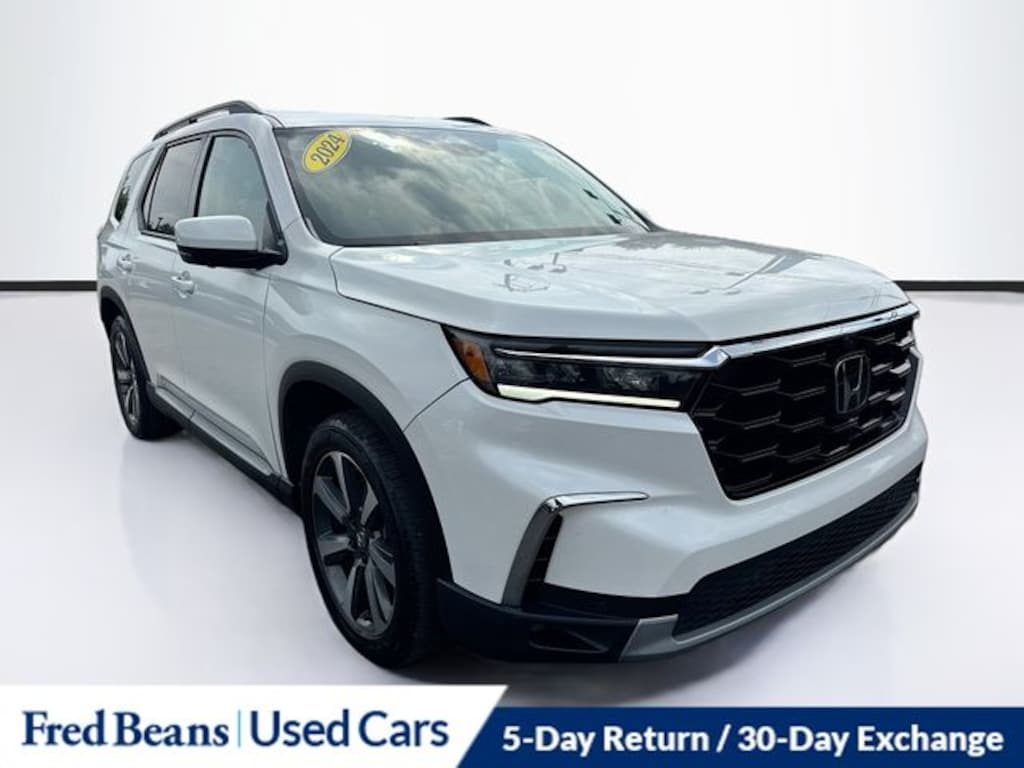 Certified 2024 Honda Pilot Elite SUV