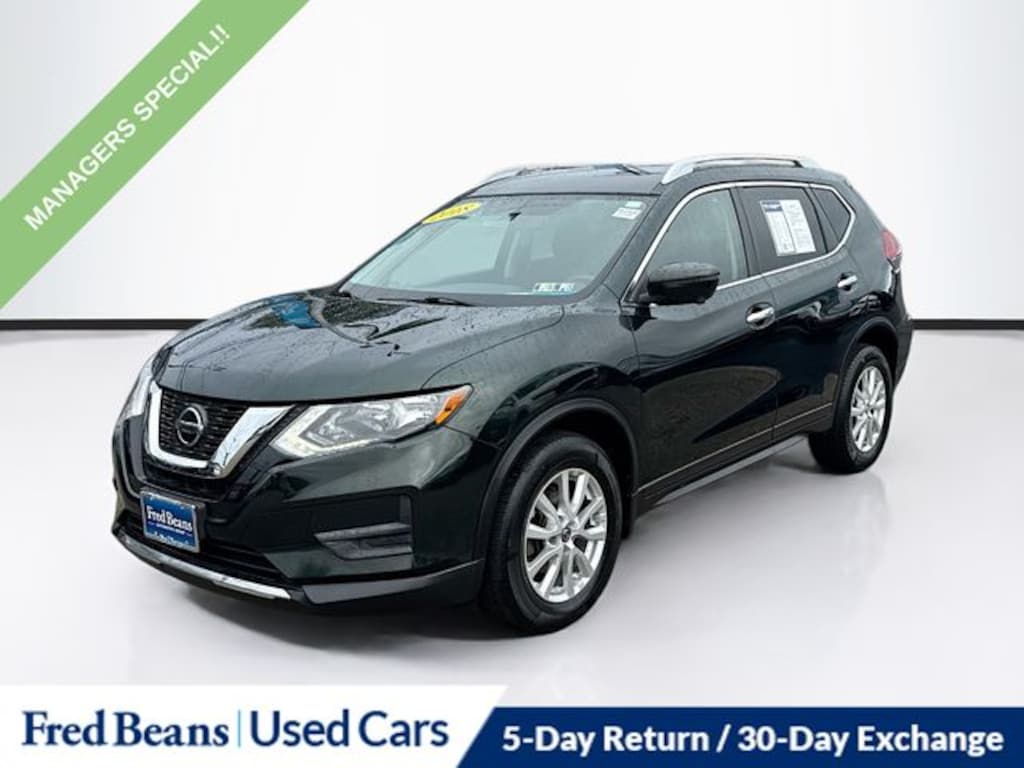 Used 2018 Nissan Rogue SV SUV