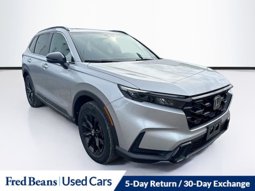 Certified 2023 Honda CR-V Hybrid Sport SUV