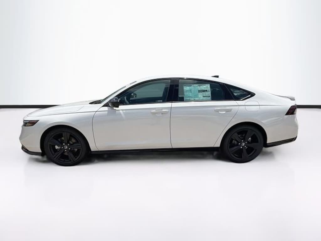 New 2026 Honda Accord Hybrid Sport-L Sedan