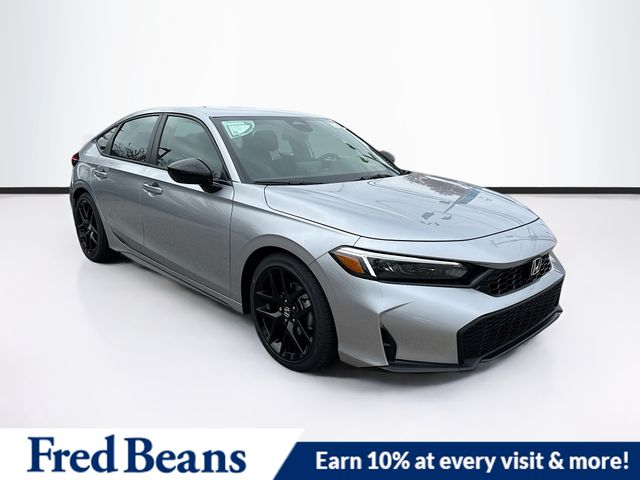 2026 Honda Civic Hatchback Sport's photo