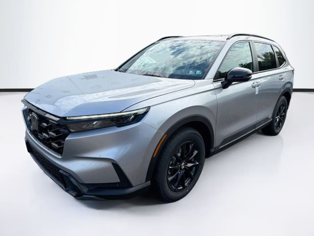 New 2026 Honda CR-V Hybrid Sport-L SUV