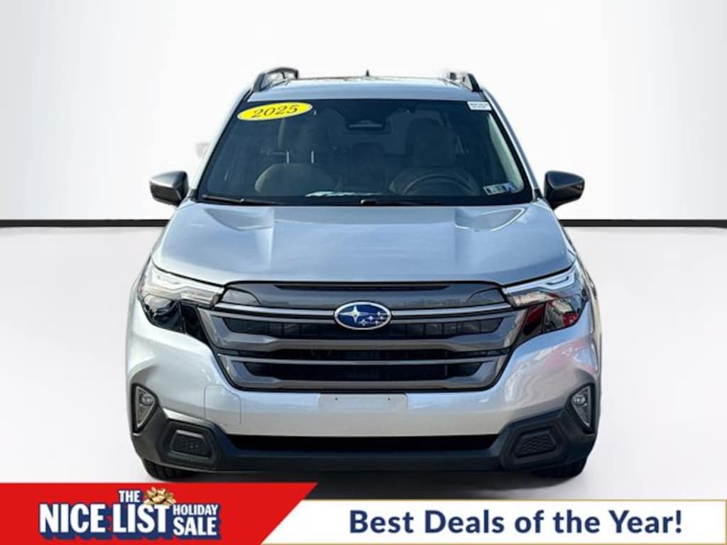 Used 2025 Subaru Forester Premium SUV