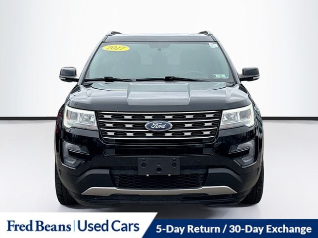 Used 2017 Ford Explorer XLT with VIN 1FM5K8D83HGE31400 for sale in Abington, PA