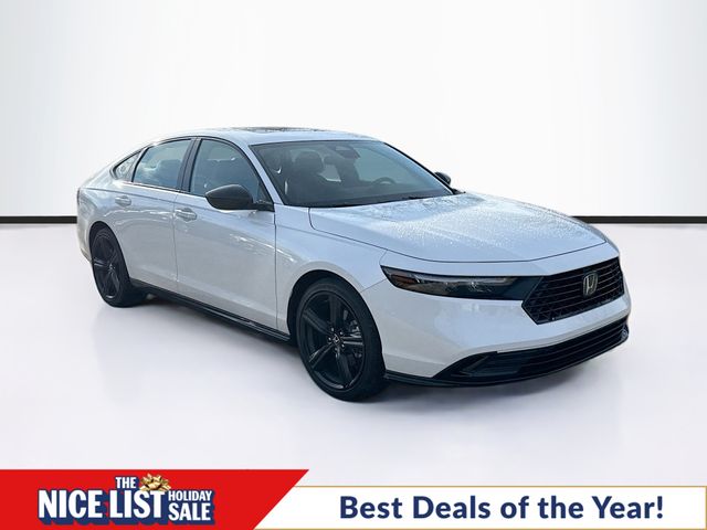 2025 Honda Accord Hybrid Sport-L's photo