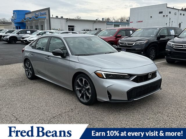 2026 Honda Civic Sport Touring's photo