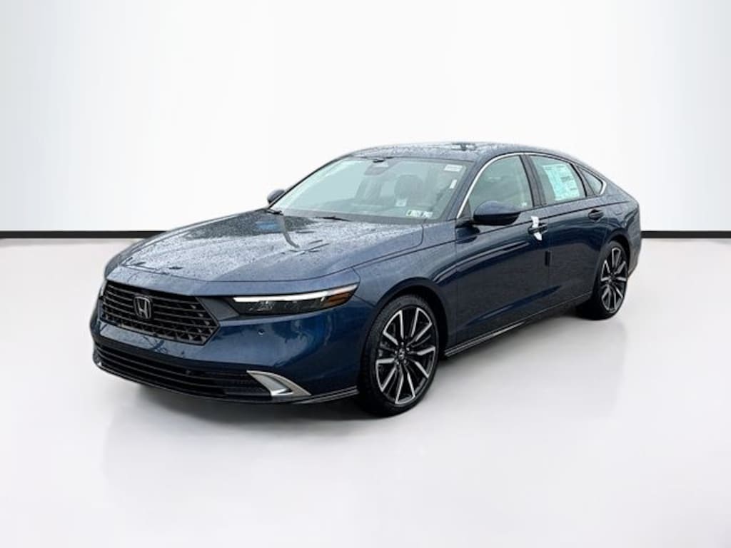 New 2025 Honda Accord Hybrid Touring Sedan