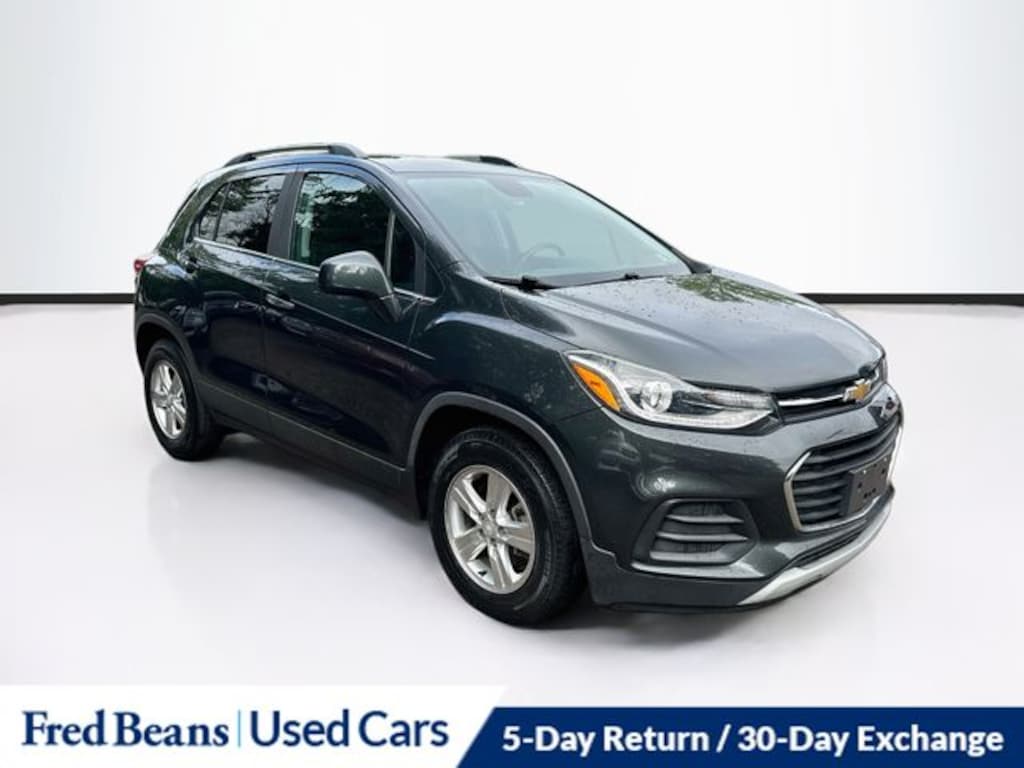 Certified 2018 Chevrolet Trax LT SUV