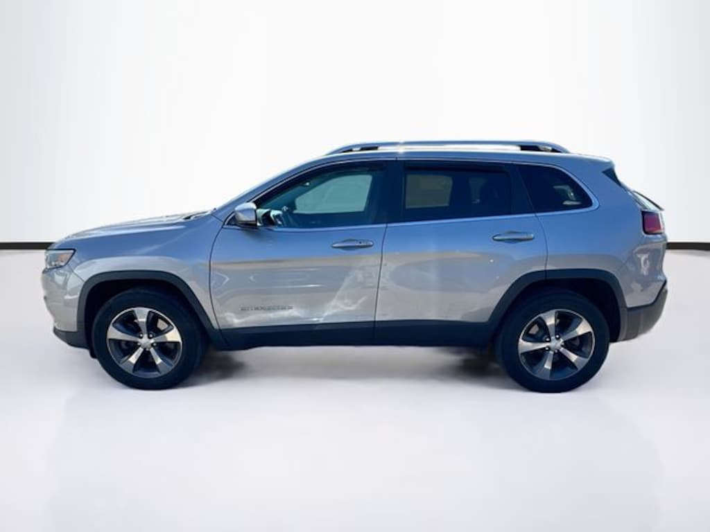 Certified 2019 Jeep Cherokee Limited SUV