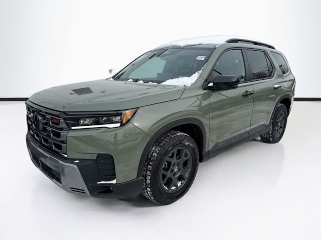 New 2026 Honda Pilot TrailSport SUV
