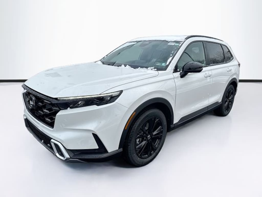 New 2026 Honda CR-V Hybrid Sport Touring SUV