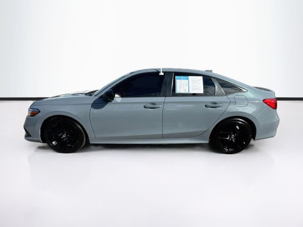 Used 2024 Honda Civic Sport Sedan