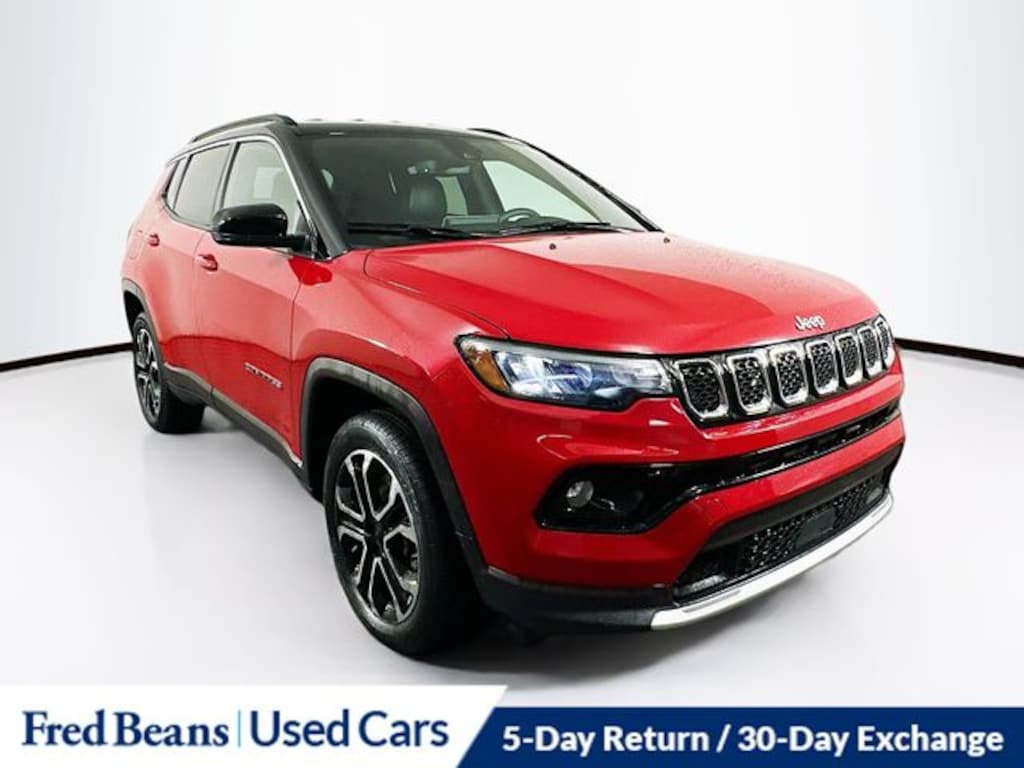 Used 2024 Jeep Compass Limited SUV